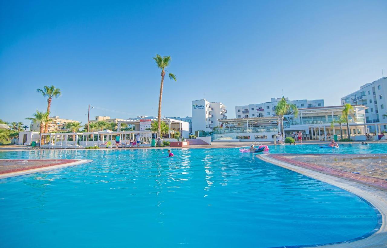 Marlita Beach Hotel Apartments Protaras Buitenkant foto