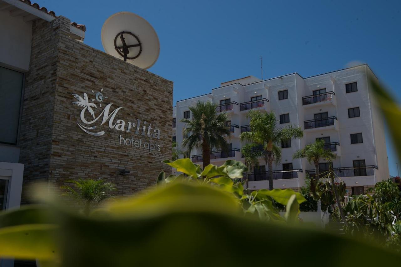 Marlita Beach Hotel Apartments Protaras Buitenkant foto