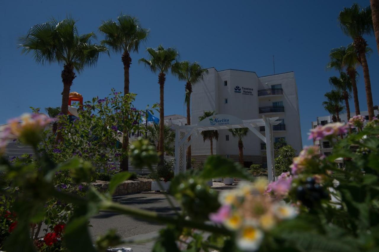 Marlita Beach Hotel Apartments Protaras Buitenkant foto