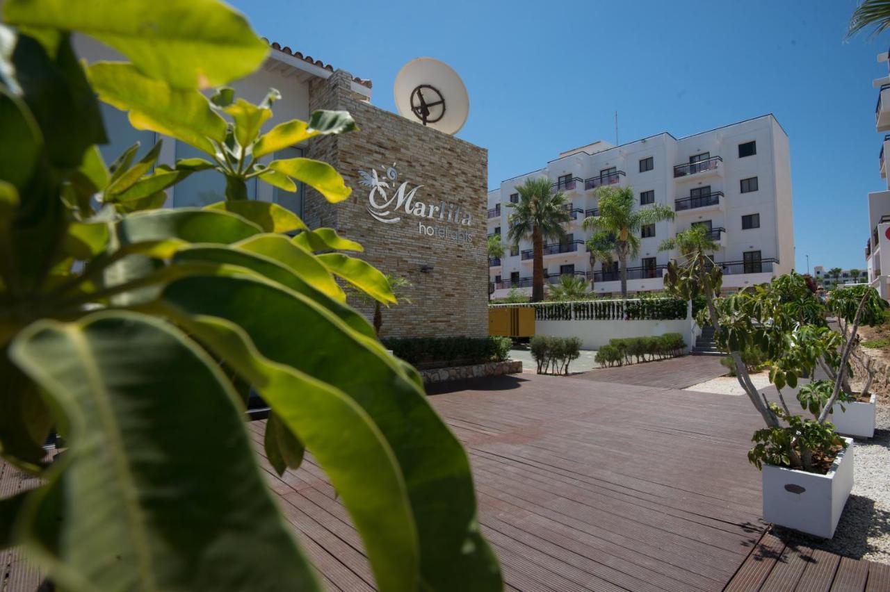 Marlita Beach Hotel Apartments Protaras Buitenkant foto
