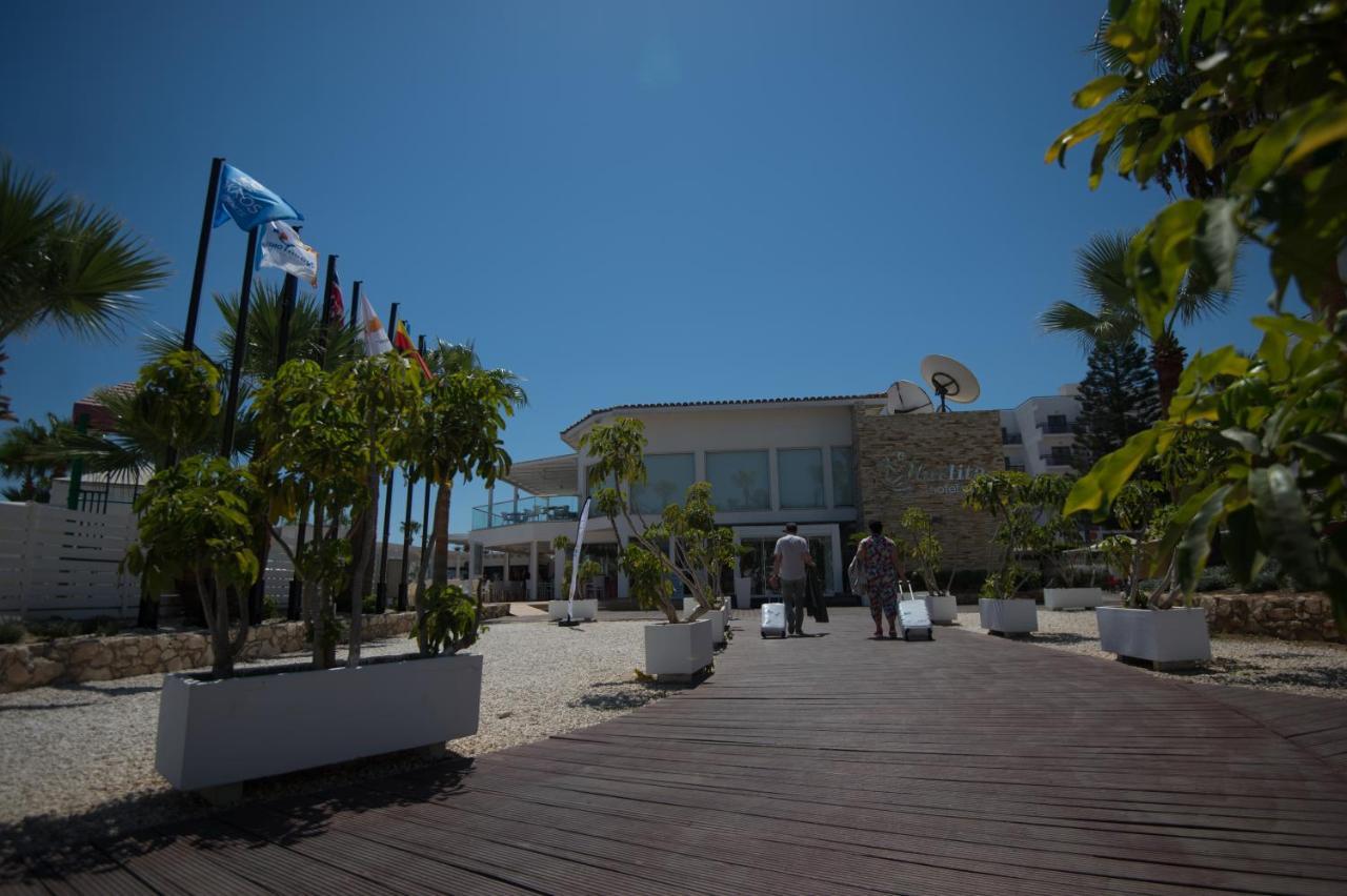 Marlita Beach Hotel Apartments Protaras Buitenkant foto