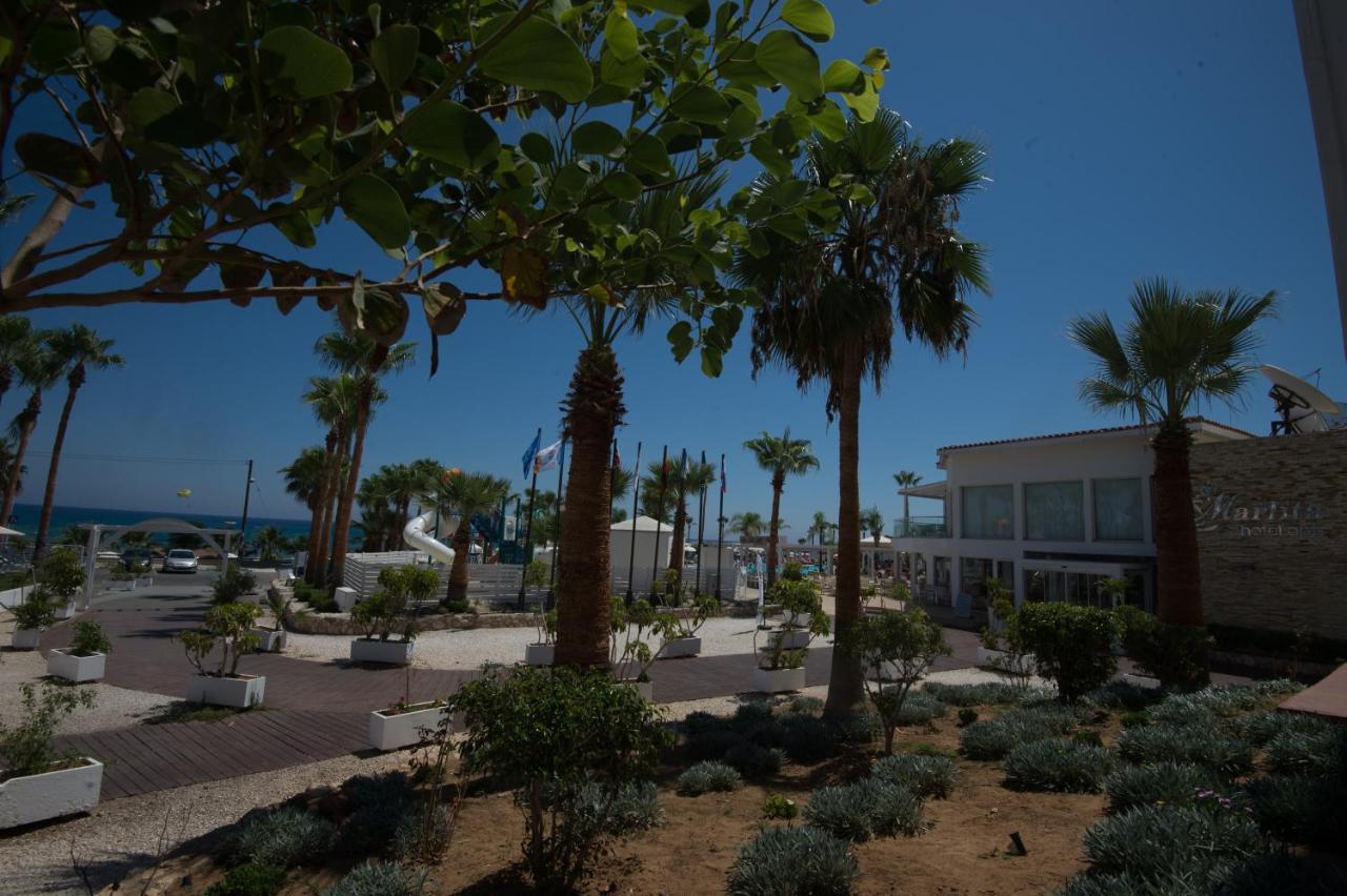 Marlita Beach Hotel Apartments Protaras Buitenkant foto