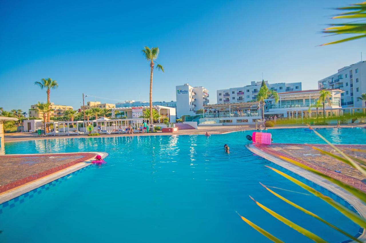 Marlita Beach Hotel Apartments Protaras Buitenkant foto