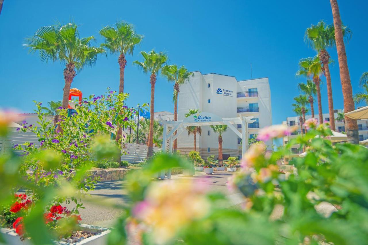 Marlita Beach Hotel Apartments Protaras Buitenkant foto
