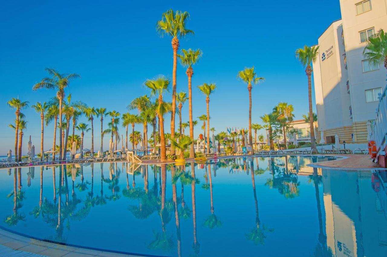 Marlita Beach Hotel Apartments Protaras Buitenkant foto