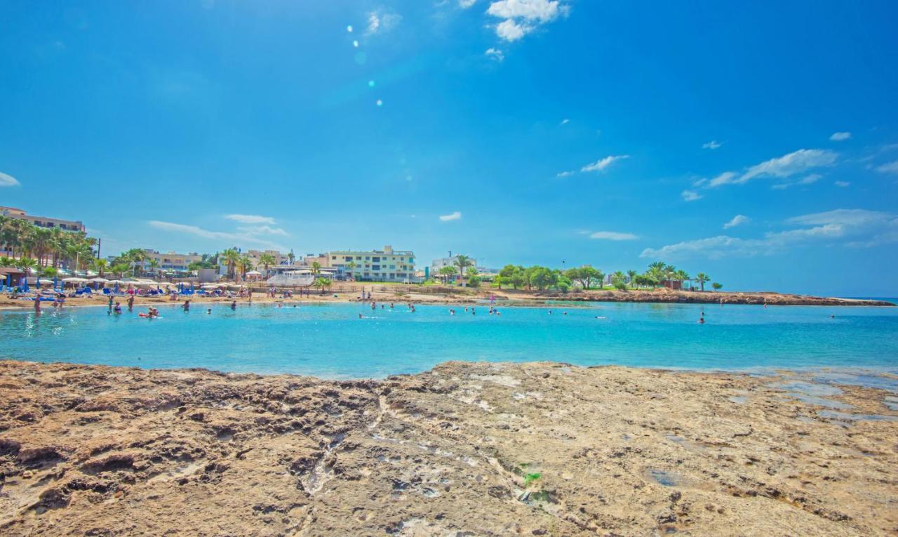 Marlita Beach Hotel Apartments Protaras Buitenkant foto