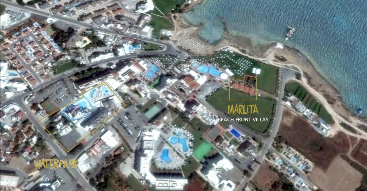 Marlita Beach Hotel Apartments Protaras Buitenkant foto
