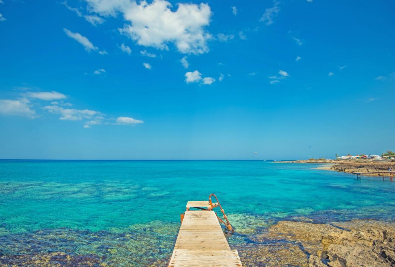Marlita Beach Hotel Apartments Protaras Buitenkant foto