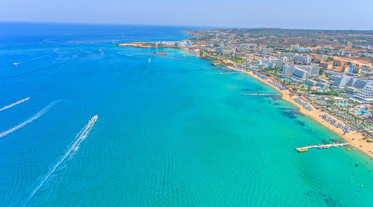 Marlita Beach Hotel Apartments Protaras Buitenkant foto