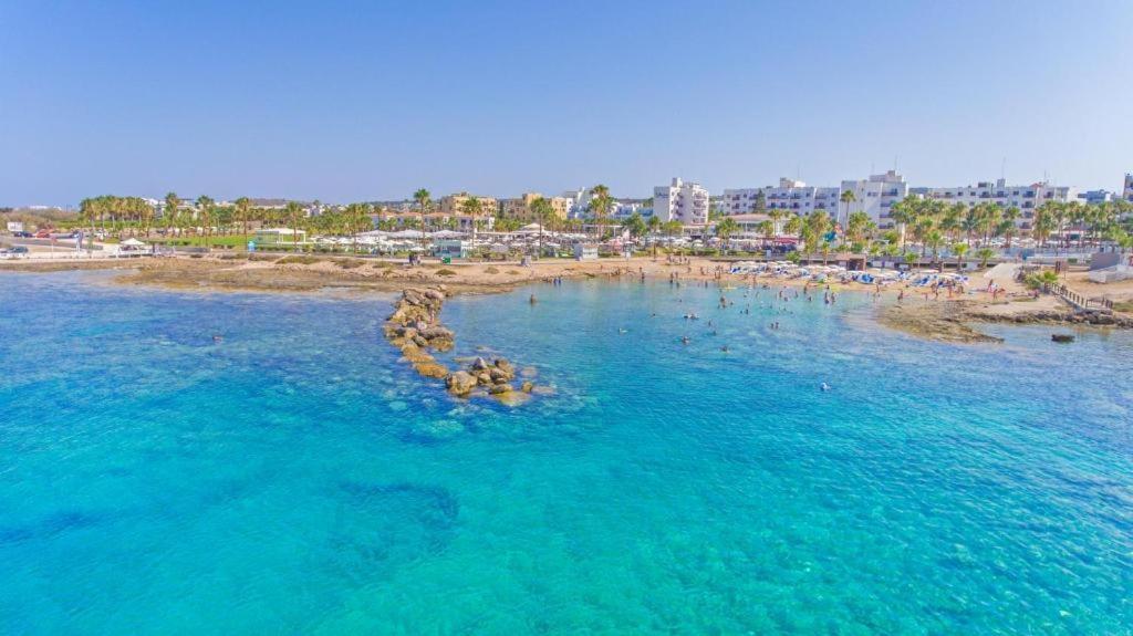 Marlita Beach Hotel Apartments Protaras Buitenkant foto