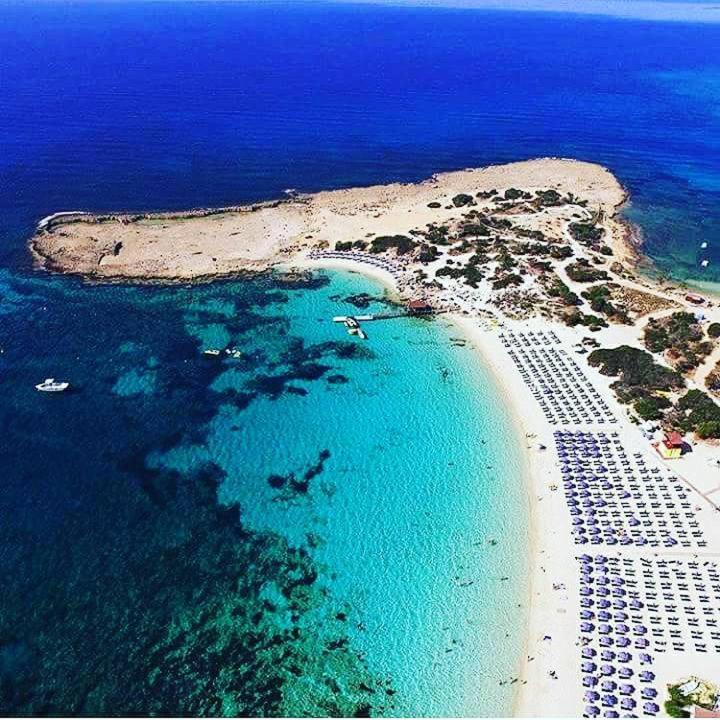 Marlita Beach Hotel Apartments Protaras Buitenkant foto