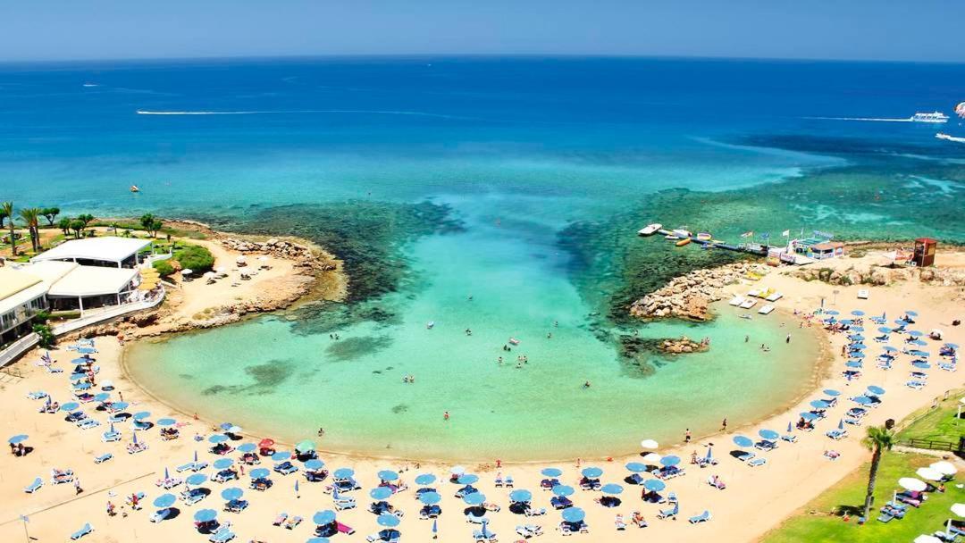 Marlita Beach Hotel Apartments Protaras Buitenkant foto