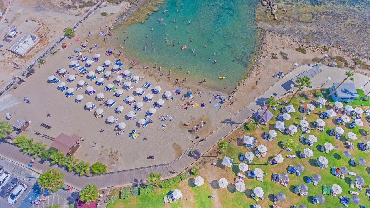 Marlita Beach Hotel Apartments Protaras Buitenkant foto