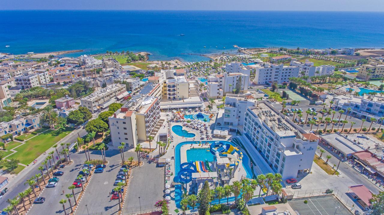 Marlita Beach Hotel Apartments Protaras Buitenkant foto